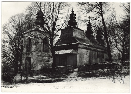 ZP03 - Wisłok Wielki cerkiew lata 1960-70 046