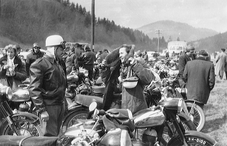1961 Rajd Turystyczny, Jabłonki 1961-2.jpg