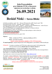 2021-09-26  Beskid Niski - Sercu Bliski - Jaśliska - Przeł. Dukielska