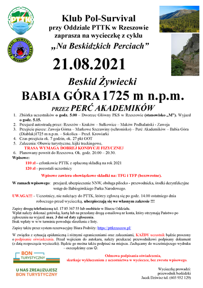 2021-08-21 Na beskidzkich perciach - Babia Góra.png