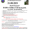 2021-08-21 Na beskidzkich perciach - Babia Góra