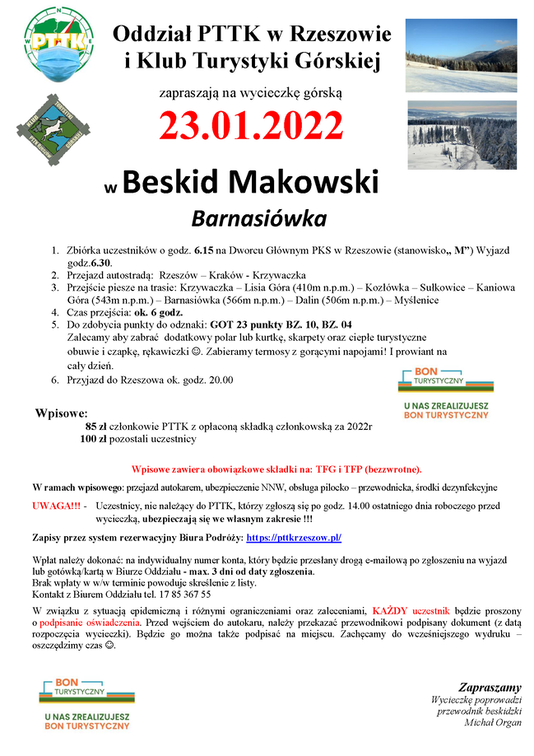 2022-01-23 Pasmo Barnasiówki z KTG