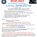 2022-01-09 Beskid Niski Łysula - KP