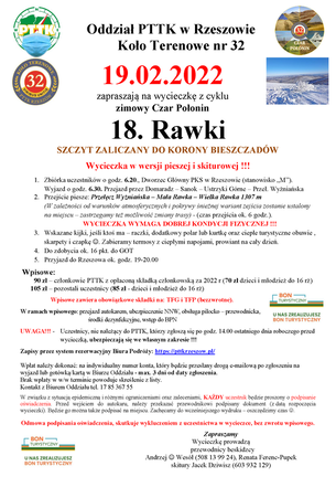 2022-02-19 Czar Połonin wersja zimowa Rawki