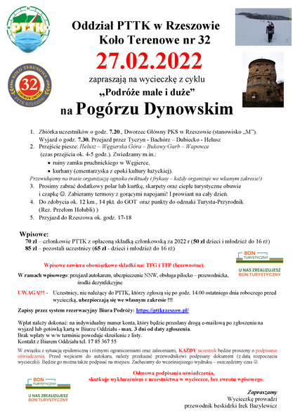 x2022-02-27 Pogórze Dynowskie - Helusz Irek Bazylewicz
