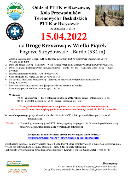2022-04-15 Droga Krzyzowa - Bardo