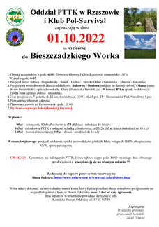 2022-10-01 Bieszczadzki Worek