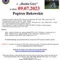 x 2023-07-09 Ruskie Góry - Pogórze Bukowskie PS