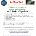 x 2023-07-23 Koło Przewodników - Zielonym szlakiem cześć 2 w