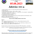 x2023-08-05 Wokół Babiej Góry - Jałowec 1111 m