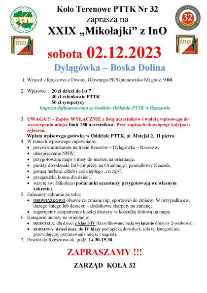 x 2023-12-02 KT32 Mikołajki InO