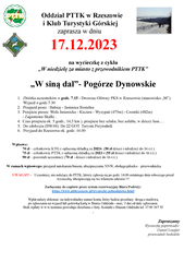 x 2023-12-17 W siną dal -  Pogórze Dynowskie