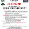 x 2024-02-24-25  Zimowy Rajd KTG Beskid Sądecki i Pieniny