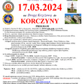 x 2024-03-17  KT32 DROGA KRZYŻOWA Korczyna