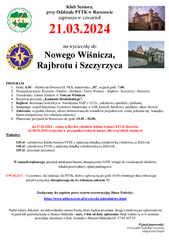 x 2024-03-21 Nowy Wiśnicz, Rajbrot , Szczyrzyc