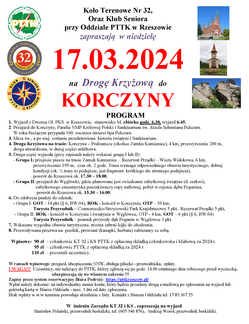 2024-03-17  KT32 DROGA KRZYŻOWA Korczyna