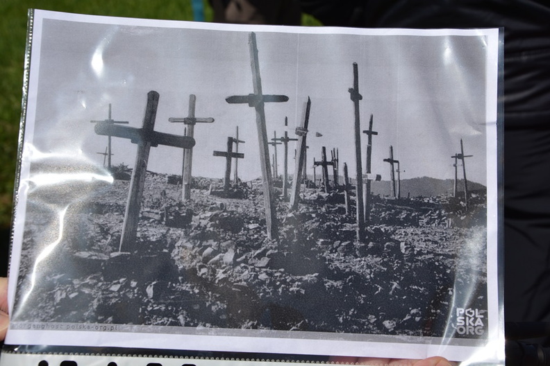 03. Zjęcie cmentarza z czasu I Wojny Światowej.JPG