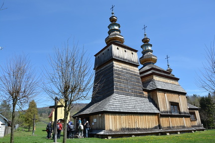 16. Cerkiew pw. św. Kosmy i Damiana w Krempnej