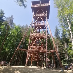2021-06-19 Beskid Niski Ferdel - Diabli Kamień