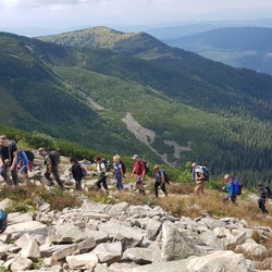 2021-08-21 Na beskidzkich perciach - Babia Góra - Jacek Dziwisz