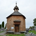 52. Moszczenica cmentarz - kaplica p.w. Chrystusa w Ciemnicy
