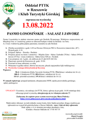 z2022-08-13 Pasmo Łososińskie