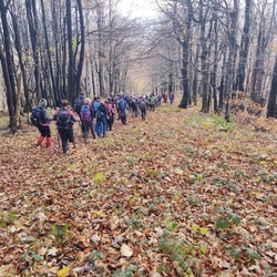 2022-10-23 Zakończenie - Szlak niebieski - Amelia Sak