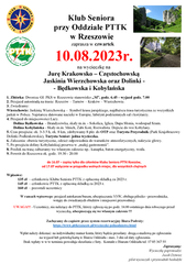 x 2023-08-10 Jura Krakowsko - Częstochowska