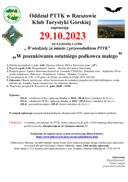 x 2023-10-29 KTG W poszukiwaniu ostatniego podkowca małego