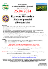 x2024-04-25 Roztocze Wschodnie Pustelnie