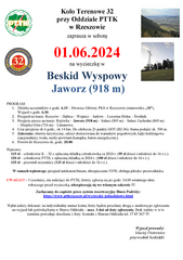 x 2024-06-01 Beskid Wyspowy Jaworz