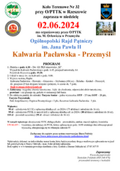 x 2024-06-02 KT32 Rajd Pątniczy Kalwaria - Przemyśl