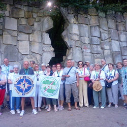 2024-08-30 Kazimierz Dolny Seniorzy - Danuta Wojnar-Płaza