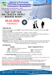 X 2025-01-05 Tup Tup na Trzech Króli - Beskid Niski