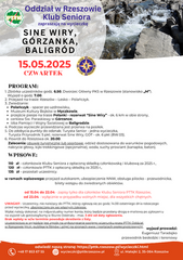 x 2025-05-15 KS Sine Wiry, Górzanka, Baligród
