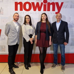 2025-09-30 Nowiny - Nagroda ,, Nasze Dobre Podkarpackie 