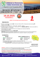 2025-10-19 k-32 Beskid Wyspowy - Śnieżnica