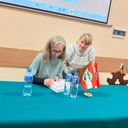 2025-10-20 San - spotkanie z Grażyną Bochenek - Paweł Batory