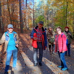 2025-10-23 KS rezerwat Bór Głogów małopolski - Danuta Wojnar-Płaza