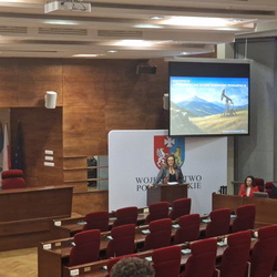 2025-11-20 Konferencja Geoturystyka na Podkarpaciu - Andrzej Wesół